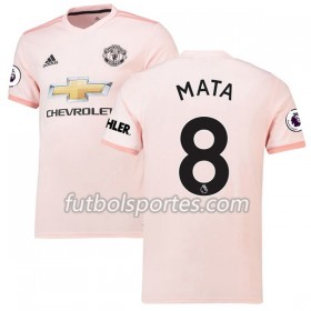 Camisetas Manchester United Juan Mata 8 Segunda Equipacion 2018/2019